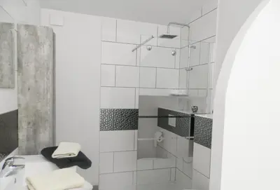 Cuisine ou kitchenette dans l'établissement Gîte de vac's et d'affaires à Deville Secteur Monthermé - Ardennes