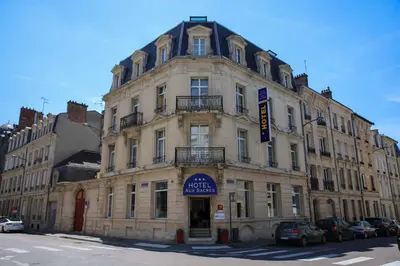 Bâtiment de l'hôtel