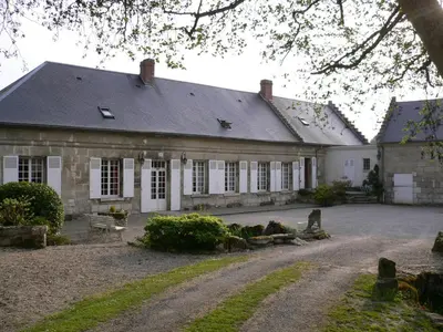Bâtiment de le B&B/chambre d'hôtes