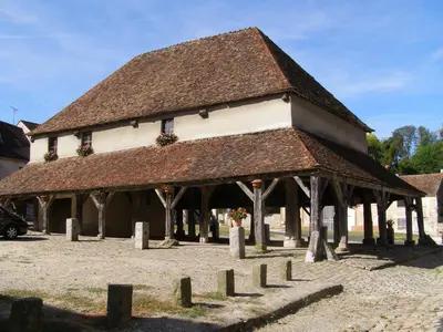 Plan de l'établissement Maison d'Hôtes Ferme d'Issonges B&B