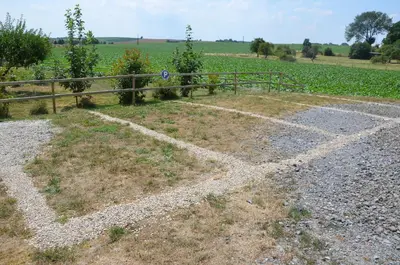 Paysage naturel près de la maison de vacances