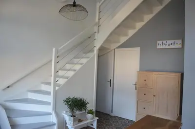 Plan de l'établissement Gîte du Frêne