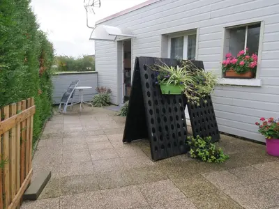 Jardin de l'établissement Les Collinades de Chalons