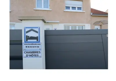 Certificat, récompense, panneau ou autre document affiché dans l'établissement Les Collinades de Chalons
