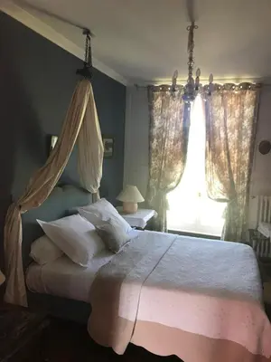 Un ou plusieurs lits dans un hébergement de l'établissement Château de Vitry-la-Ville