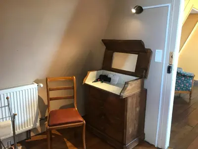 Un ou plusieurs lits dans un hébergement de l'établissement Château de Vitry-la-Ville