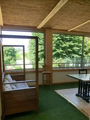 Plan de l'établissement Le gîte du familistère
