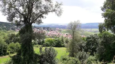Paysage naturel près de la maison de vacances