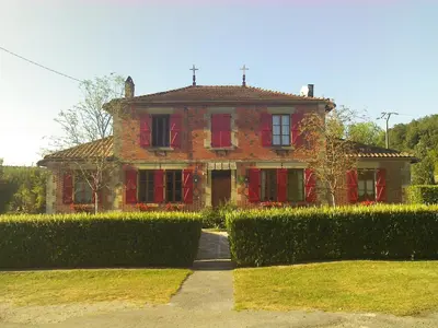 Bâtiment de la maison de vacances