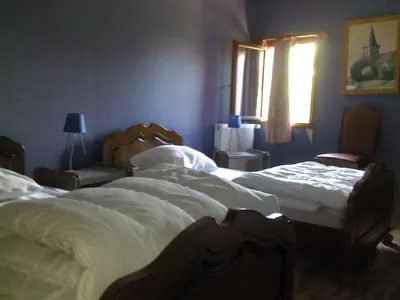 Un ou plusieurs lits dans un hébergement de l'établissement Gîte communal