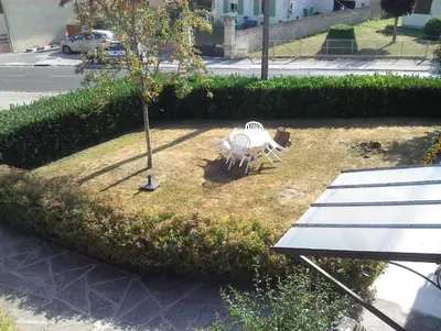 Jardin de l'établissement Gîte communal