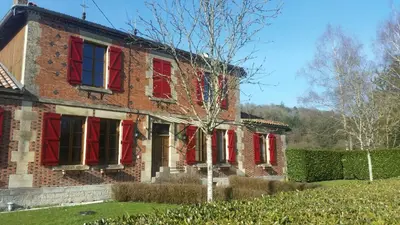 Jardin de l'établissement Gîte communal