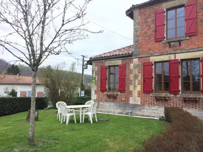 Jardin de l'établissement Gîte communal