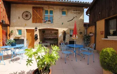Bâtiment de le B&B/chambre d'hôtes