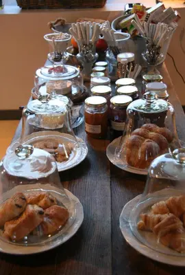 Nourriture dans le B&B/chambre d'hôtes ou à proximité