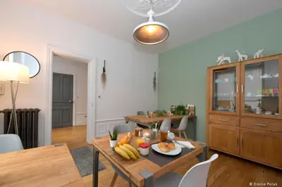 Nourriture dans le B&B/chambre d'hôtes ou à proximité