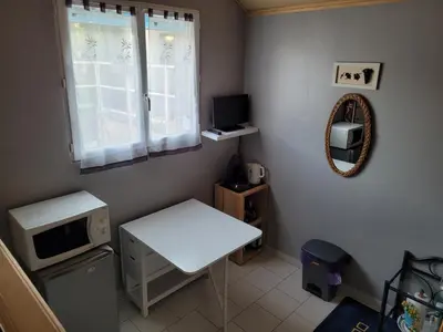 Télévision ou salle de divertissement dans l'établissement le studio