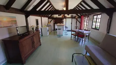 Cuisine ou kitchenette dans l'établissement le marly's