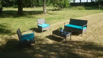 Jardin de l'établissement le marly's