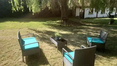 Jardin de l'établissement le marly's
