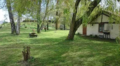 Jardin de l'établissement le marly's