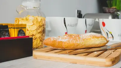 Nourriture dans l'hôtel ou à proximité