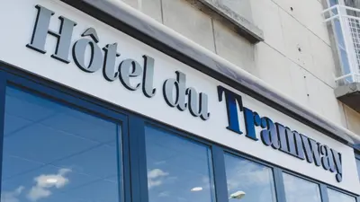 Certificat, récompense, panneau ou autre document affiché dans l'établissement Hôtel du Tramway