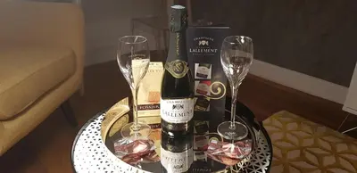 Boissons dans l'établissement L'Ecu : un Haussmannien accueillant!