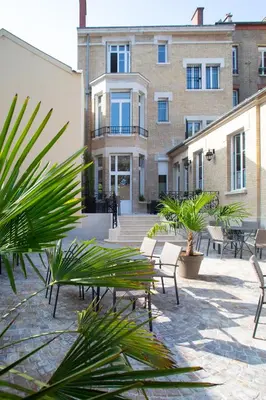 Bâtiment de le B&B/chambre d'hôtes