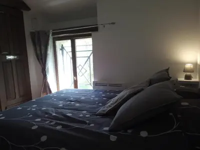 Un ou plusieurs lits dans un hébergement de l'établissement La Montagne de Bellot