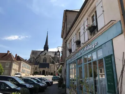 Quartier de le B&B/chambre d'hôtes ou autre quartier proche