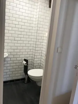 Salle de bains dans l'établissement Aux Delices de l'Abbaye