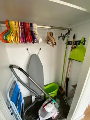 Plan de l'établissement Studio Morgane-balcon couvert-wifi-près centre-linge et ménage