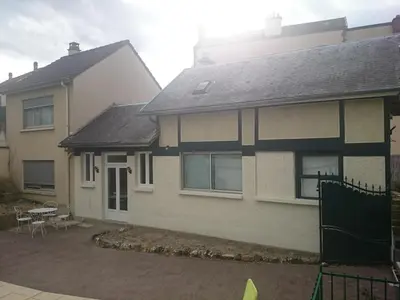 Bâtiment de la maison de vacances