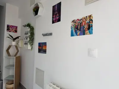Plan de l'établissement Appartement Villiers sur Morin proche de Disneyland