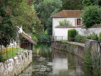 Paysage naturel près de l'appartement