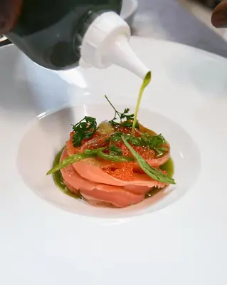 Nourriture dans l'hôtel ou à proximité