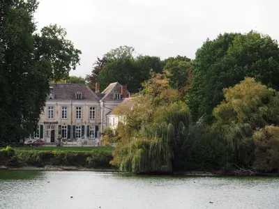 Vue sur la rivière ou le fleuve situé(e) à proximité de la maison d'hôtes