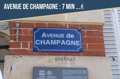 Certificat, récompense, panneau ou autre document affiché dans l'établissement Studio 86 - Climatisation & proche centre-ville- 2 personnes - BnB Epernay