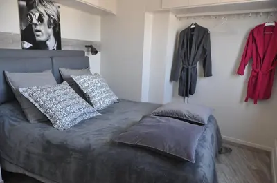 Un ou plusieurs lits dans un hébergement de l'établissement Panorama center city