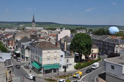 Quartier de l'appartement ou autre quartier proche