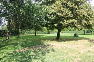 Jardin de l'établissement Le Poule House