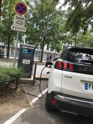 Plan de l'établissement Chambre chez l'habitant sur petite place