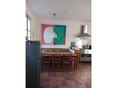 Cuisine ou kitchenette dans l'établissement Mansion in Machemont with Private Garden, BBQ & Fireplace
