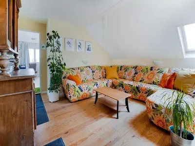 Coin salon dans l'établissement Mostarlić Holiday rental