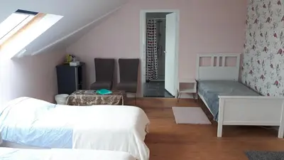 Un ou plusieurs lits dans un hébergement de l'établissement Mostarlić Holiday rental