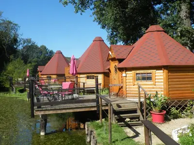 Bâtiment de le B&B/chambre d'hôtes