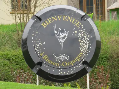 Certificat, récompense, panneau ou autre document affiché dans l'établissement Champagne Gilmaire-Etienne