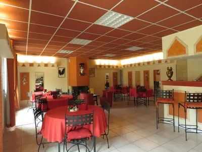 Restaurant ou autre lieu de restauration dans l'établissement Champagne Gilmaire-Etienne