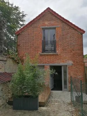 Bâtiment de la maison de vacances